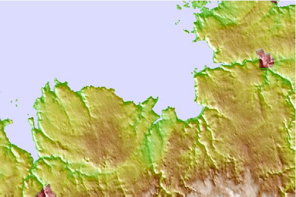Surf spots located close to Les Sables Blancs