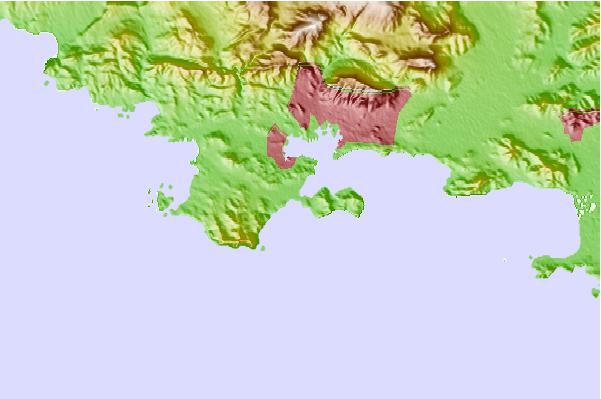 Surf spots located close to Les Sablettes