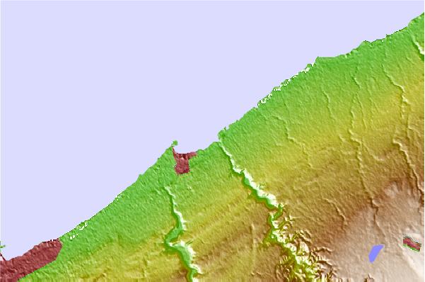 Surf breaks located close to Les Sablettes
