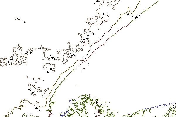 United States Map And Rivers