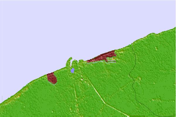 Surf spots located close to Li l J Bay