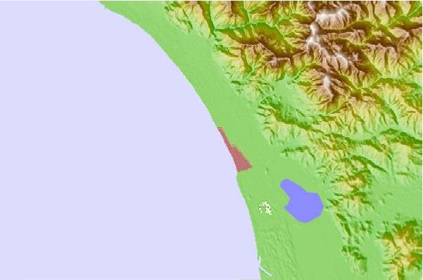 Surf spots located close to Lido Camaiore
