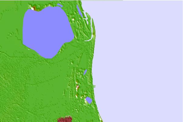 Surf spots located close to Lido Carabiniere or Carramba