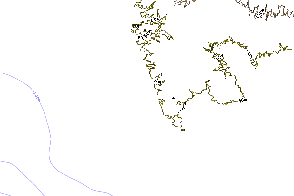 Shoreline around Lido Garda