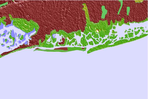 Surf spots located close to Lido West