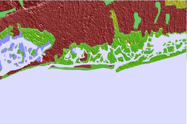 Surf breaks located close to Lido Beach