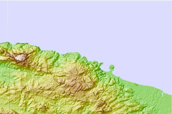 Surf spots located close to Lidos Left