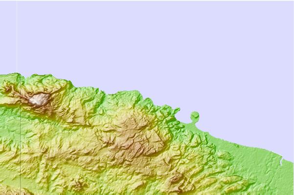 Surf spots located close to Lidos Right