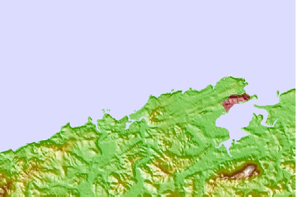 Surf spots located close to Liencres