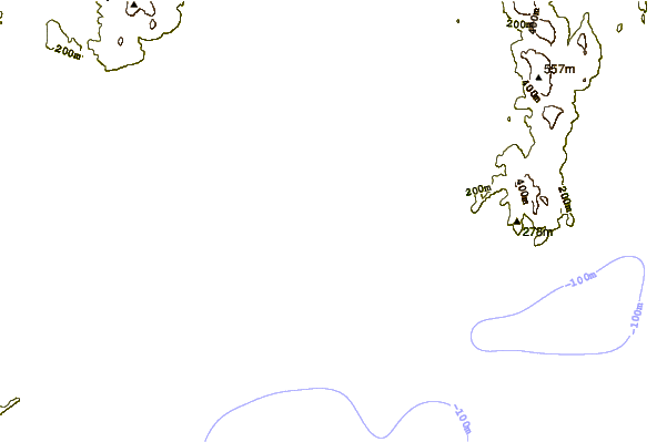 Shoreline around Bruny Island - Lighthouse Bay