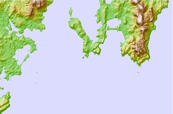 Surf spots located close to Bruny Island - Lighthouse Bay