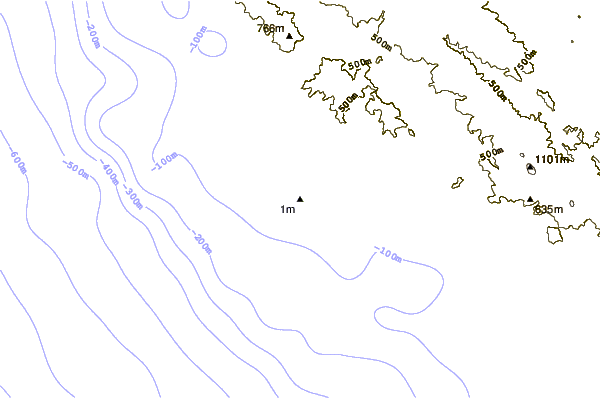 Shoreline around Lighthouse