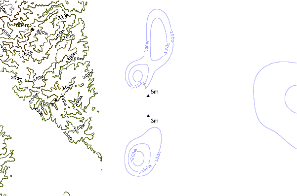 Shoreline around Lighthouse (Spot C)