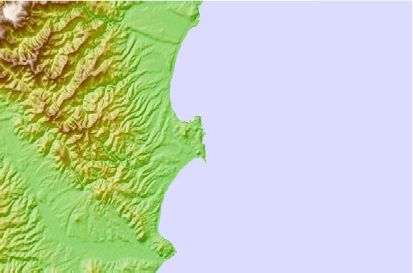 Surf spots located close to Lighthouse (Spot C)