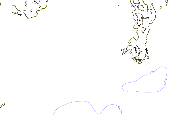 Shoreline around Lighthouse Bay