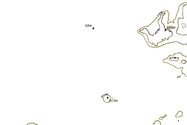 Shoreline around Lighthouse