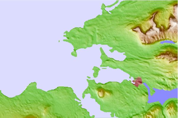 Surf spots located close to Lighthouse