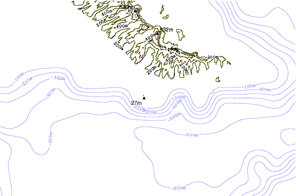 Shoreline around Lighthouse