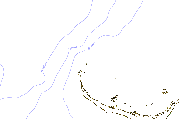 Shoreline around Lighthouse
