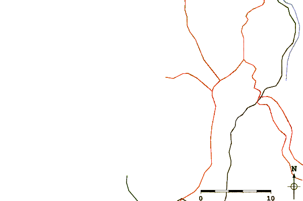 Roads and rivers around Limipicos