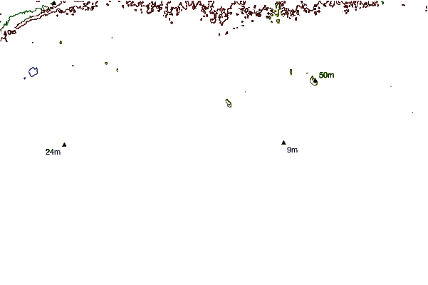 Shoreline around Lincoln (Long Beach)