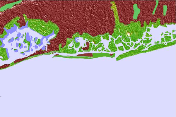 Surf spots located close to Lincoln (Long Beach)