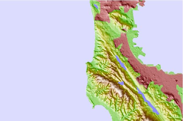 Surf breaks located close to Lindamar