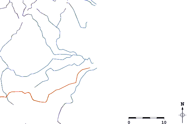 Roads and rivers around Baler - Lindy's Point