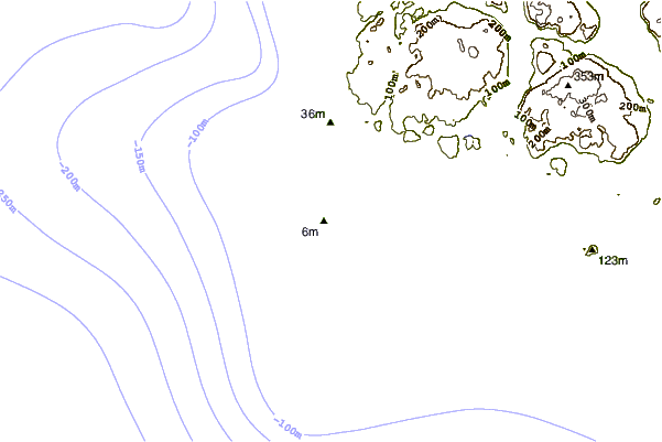 Shoreline around Lista (Bausje)
