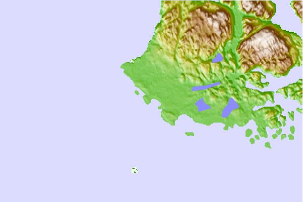 Surf spots located close to Lista (Bausje)