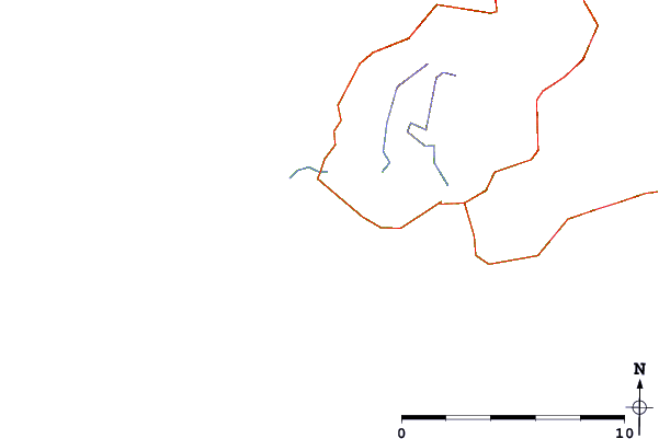 Roads and rivers around Lista (Bausje)