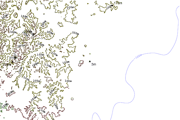 Shoreline around Little Avalon