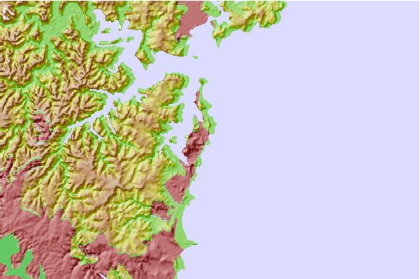Surf spots located close to Little Avalon