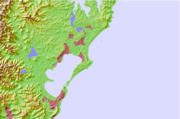 Surf spots located close to Little Bombie
