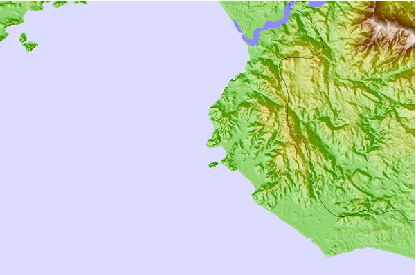Surf spots located close to Little Fiji