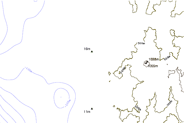 Shoreline around Little Joes/Between the Jetties