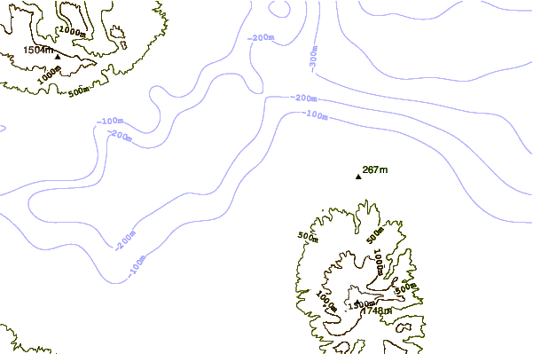 Shoreline around Little Makaha