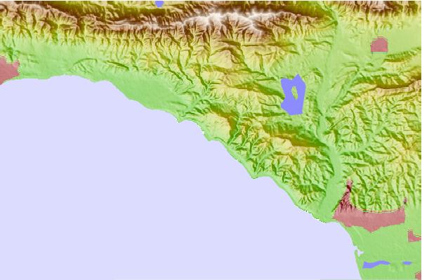 Surf spots located close to Little Rincon