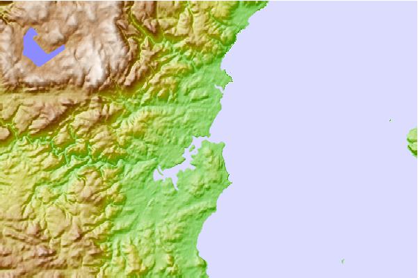 Surf spots located close to Little Swanport