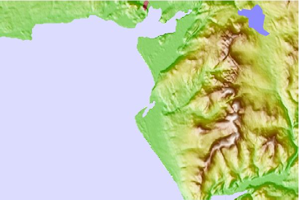 Surf spots located close to Llandanwg