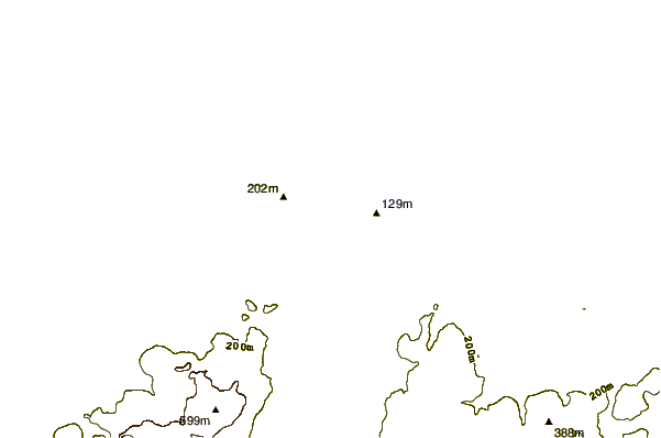 Shoreline around Llandudno