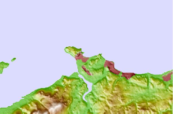 Surf spots located close to Llandudno