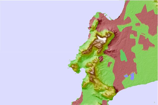 Surf spots located close to Llandudno
