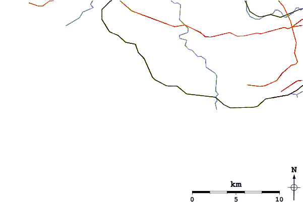 Roads and rivers around Llantwit Major