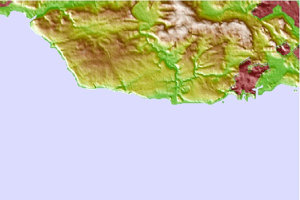Surf breaks located close to Llantwit Major