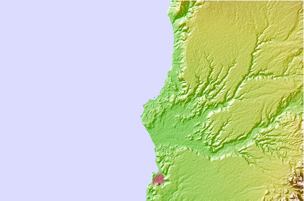 Surf spots located close to Lobitos