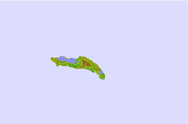 Surf spots located close to Loblolly Bay