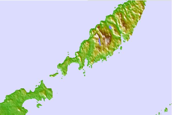 Surf spots located close to Loch Breachacha (Coll)