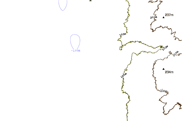 Shoreline around Lockjoint