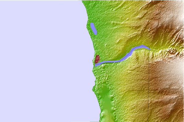 Surf spots located close to Lockjoint